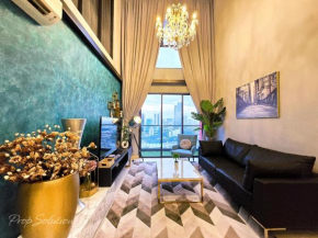 Cozy Loft Suite 2BR near JB CIQ 7Pax
